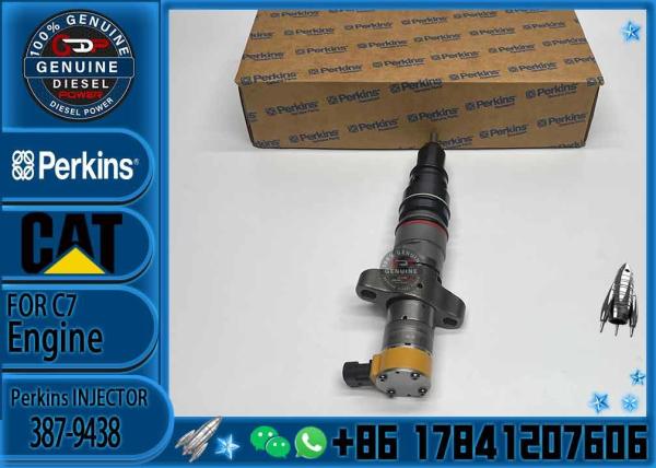 Excavator Parts E336D E330D C9 Engine Common Rail Fuel Injector 557-7633 387