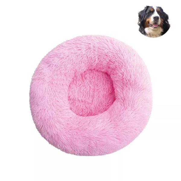 Amazon Hot Selling Washable Pet Bed Sofa Wholesale Waterproof Plush Cat Donut