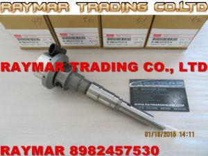 Quality ISUZU Trooper 4JX1 3.0L fuel injector 8982457530, 8971925963 wholesale