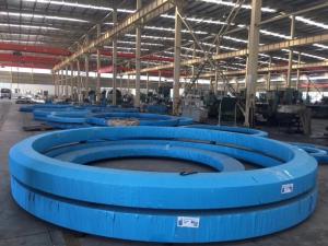 Quality OEM huge Size Gear Slewing Ring bearing For Crane , Mining , heavy equipment, instruction project wholesale