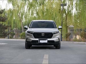 China Honda CRV 2021 Two Drive Version Compact SUV Gas Electric Variable Speed on sale