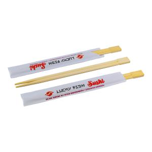 Quality Regular 100% Solid Bamboo Chopsticks Sustainable 9 Inches wholesale