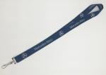 20MM Fashion Promoitonal Blings Benz making screen Lanyards in blue color