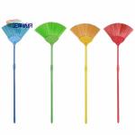 V Shape Magic Broom Dustpan Telescopic Plastic Floor Ceiling Sweeping Broom