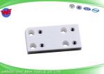 F303 A290-8032-X334 EDM Lower Isolator Plate Ceramic Material 73x39x12H