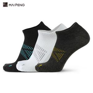 Quality Mesh Breathable Terry Quick Dry Sport Ankle Running Socks Customized wholesale