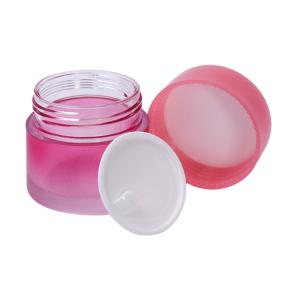 Quality Hot Stamping Skin Care 250ml Plastic Container Jars wholesale