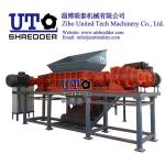 solid waste shredder/ sofa shredder/ bed shredder/ mattress shredder/ furniture