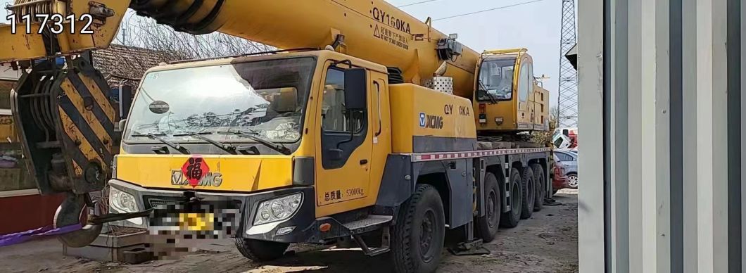 2014 90t Used Truck Crane for Sale in Low Price