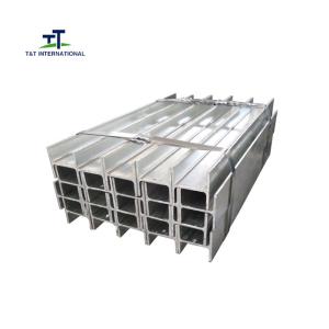 Quality Hot Rolled Steel H Beam 150x150x7x10 8mm - 64mm Flange Thickness wholesale