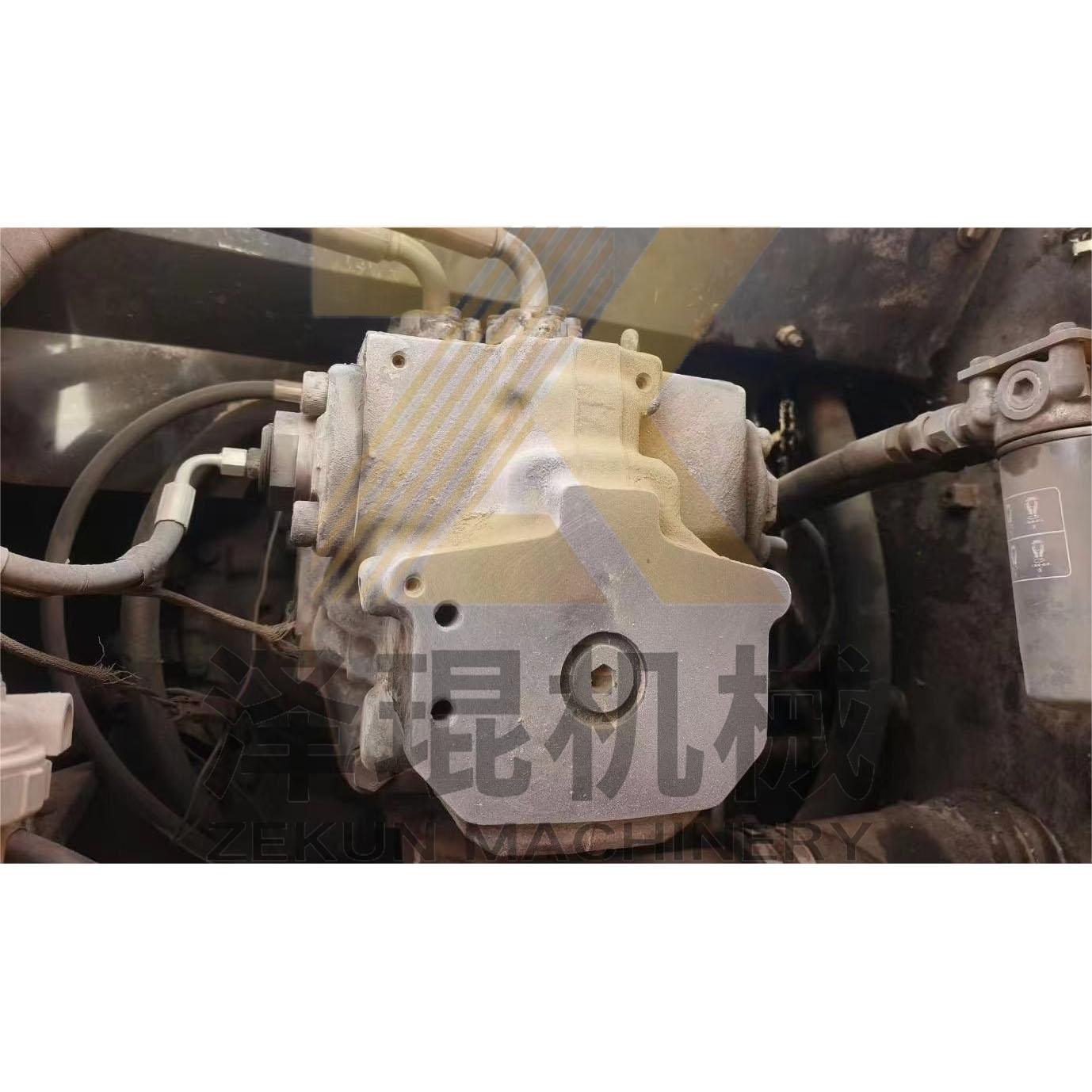 0.8m3 Bucket Capacity Used Komatsu PC200-7 Excavator with Other Hydraulic Cylinder