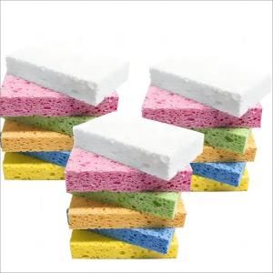Quality Mildew Proof Natural Vegetable Cellulose Sponges Erosion Resistant wholesale