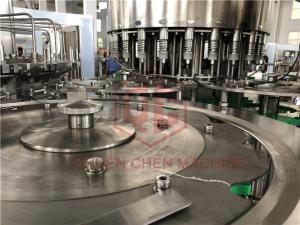 Quality Linear Water Bottle Filling Machine With Bottle Conveyor Systems wholesale