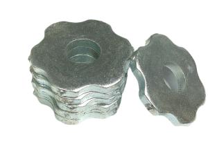 Quality Carbide Steel Concrete Tungsten TCT Carbide Cutters EDCO Parts 46-55 HRC Zinc Coating wholesale