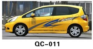 Quality Nontoxic Novelty Car Body Sticker QC-011A / Car Decoration wholesale