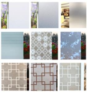 Quality Decorative graphics see through window glass film for home decoration wholesale