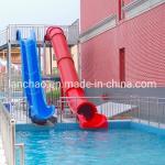 Aqua Park Outdoor Playground Water Games Play Fly Fiberglass Slide