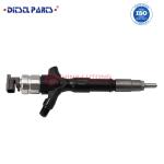 Diesel Common Rail Fuel Injector 23670-30400 for Toyota Hilux 2KD-FTV Engine