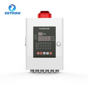 Quality Sixteen Channel Combustible Gas Detection Controller With 8 Relays Output wholesale