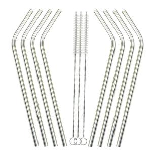 Quality Metal Material and Eco-Friendly Feature Stainless Steel Drinking Straws wholesale