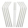 Buy cheap Metal Material and Eco-Friendly Feature Stainless Steel Drinking Straws from wholesalers