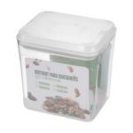 1000ml-2300ml Plastic Cereal Containers 7 Piece Airtight Food Storage Container