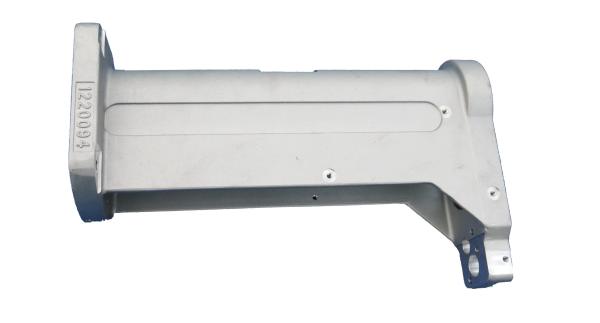 Vertical Bracket Knitting Machine Spare Parts Aluminum Gravity Casting 5kg