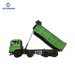ACC Cruise Control 8*4 Dongfeng Diesel Engine Dump Truck for Urban Construction