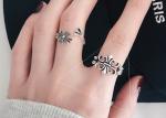 Metal Daily Household Items Silver Fashion Rings For Women Iso Approval