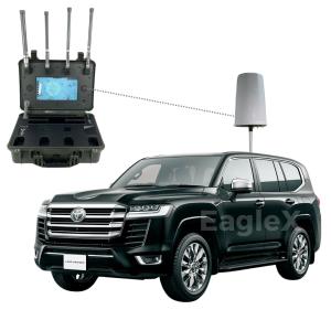 Quality 8KM Anti Car Jamming Device Portable Vehicle Mounted Drone Jammer System SUV wholesale