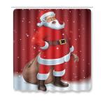 Snowman Christmas Bath Mat Set Anti Skid Restroom Mat Set