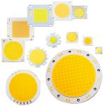 1500 2000W Flip LED Chips 2700K 6500K 35V 38V For Outdoor Lighting
