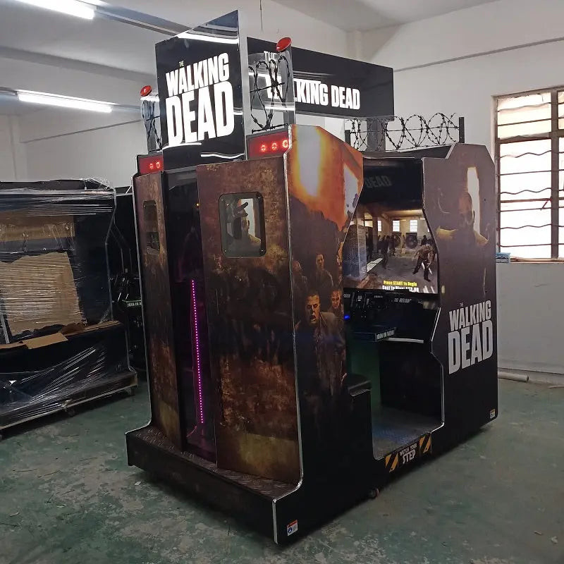 Walking Dead Gun Hunting Arcade Simulator Amusement Coin Operated Game Machine