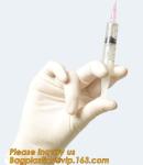 Natural Disposable Powdered Free Custom Medical Examination Latex Gloves,Powder