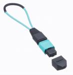 0.3m 12 Core SM MM Female Male MPO MTP Loopback