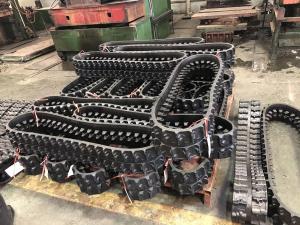Quality Agricultural Farm Tractors Chain On Rubber Tracks With Splash Guard wholesale