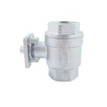1000wog SS304 316 Stainless Steel NPT Bsp Thread Two Piece Ball Valve for
