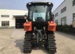 Rail Distance 1300mm Agricultural Tractors Electric Start