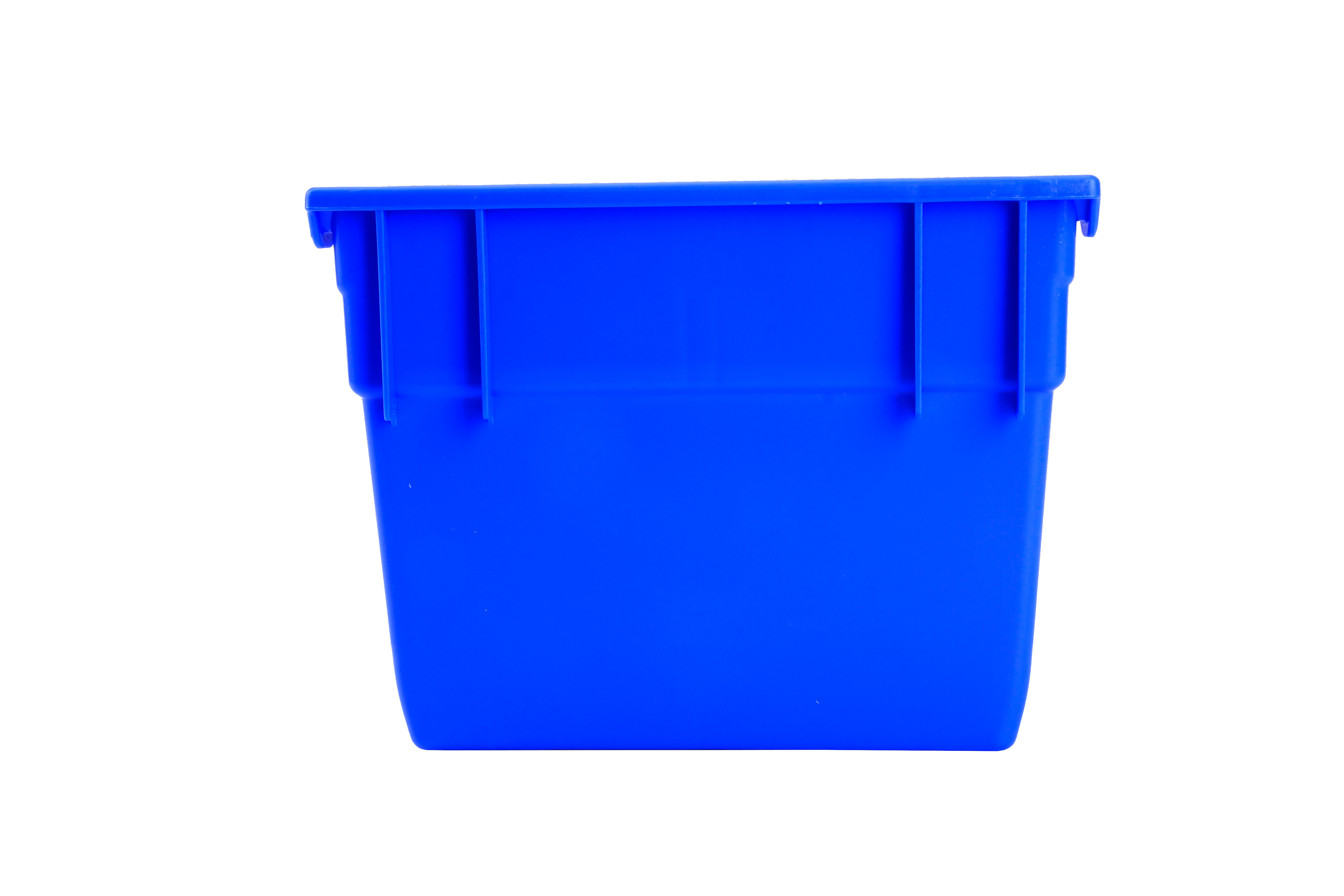 300x200x150mm Plastic Organizer Bins for Nesting Warehouse Parts Bolt Organization