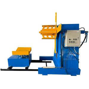 Quality 5 ton 500mm width hydraulic decoiler with car wholesale