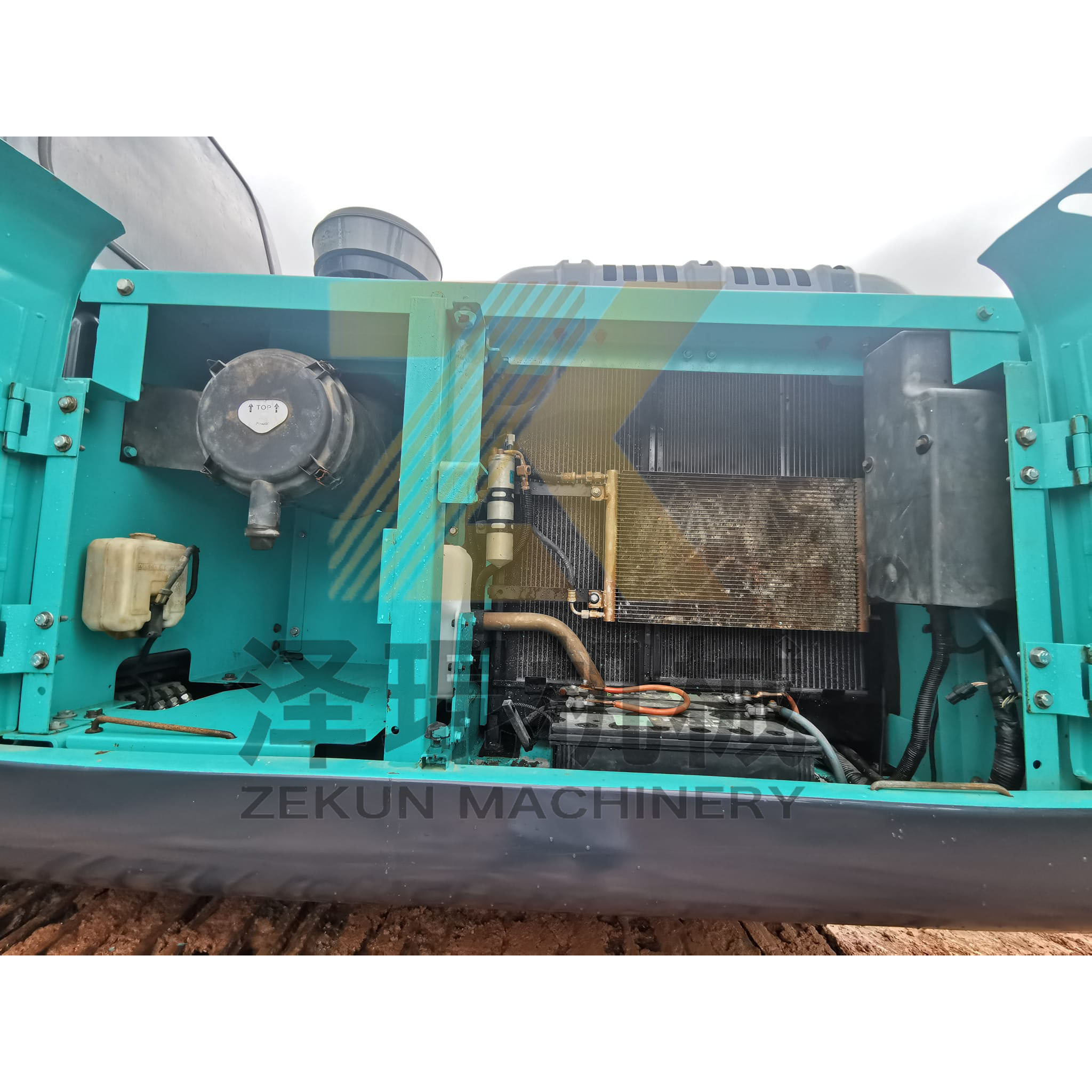 2019 Kobelco SK200-8 20Ton Excavator from Japan with Hydraulic Pump