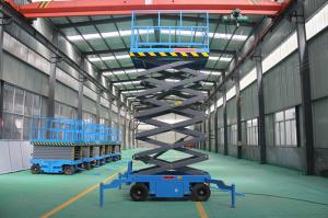 Quality ODM Automotive Hydraulic Industrial Lifting Equipment Scissor Lift wholesale