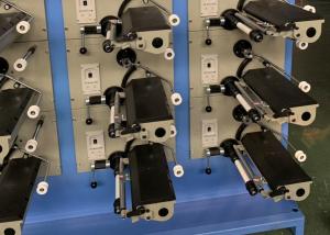 6 Spindles Thread Cone Winding Machine , Automatic Cone Thread Winder