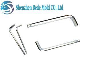 Quality Wear Resistance Hex Wrench Set Ball End L Wrench Standard Length S2 Cr-Mo Steel wholesale