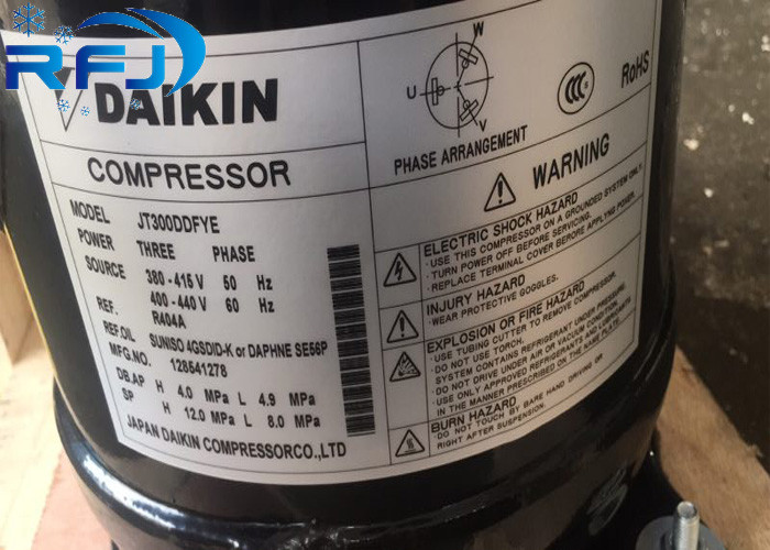Daikin 380V/90HZ Refrigeration Scroll Compressor R22 Dc Inverter Jt100bhv