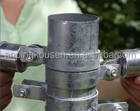 Low Carbon Steel Wire Galvanized Chain Link Fence For Sports Ground With Customized Size