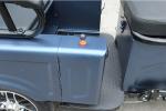 White color 60V32Ah lead-acid battery 1000W three wheeled electric scooter