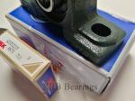UC211 Steel Flange Mounted Pillow Block Bearings For Household Appliances