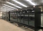 Carel Thermostat Commercial Upright Freezer For Frozen Food