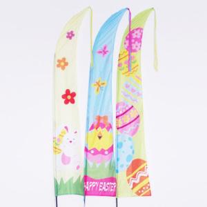 Quality Easter Garden Flag Bunny Chicken Eggs wholesale